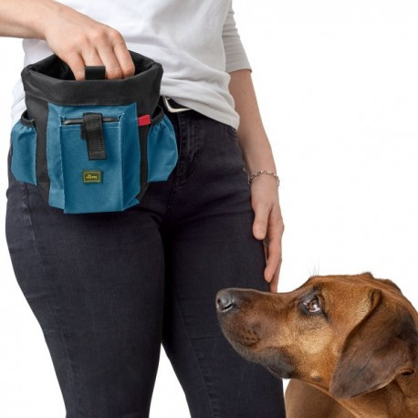 Jutalomfalat tartó táska Bugrino Profi - KÉK , Hunter