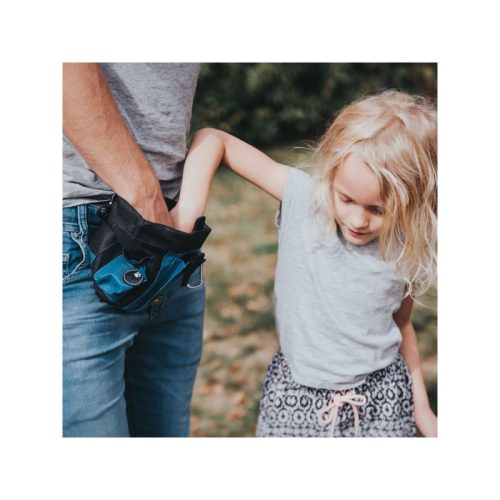 Jutalomfalat tartó táska Bugrino Profi - KÉK , Hunter