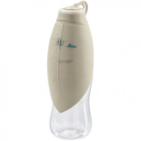 Kulacs - Ivóflakon szilikontállal , Hunter Outdoor List