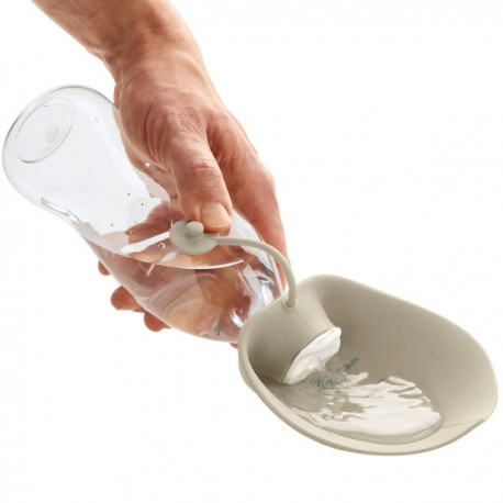 Kulacs - Ivóflakon szilikontállal , Hunter Outdoor List