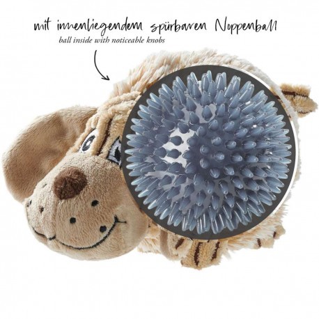Pori Kutya 18cm , TPR sípolós labdával , Hunter