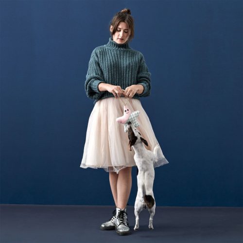 Salima Plüss CSONT - szürke , Hunter