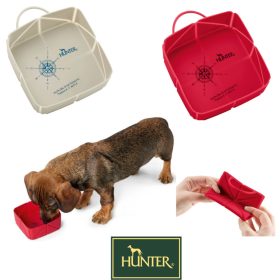 Szilikon tál - összehajtható utazáshoz , HUNTER