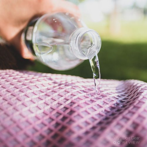 Hűtőmellény kutyáknak Cooling Wrap - Mustár , Hurtta