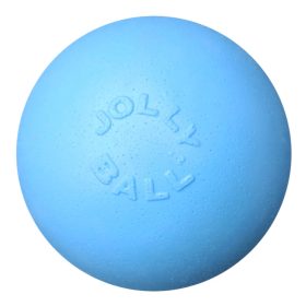 Jolly Bounce-n Play - 11cm - rágásbíztos labda - kék
