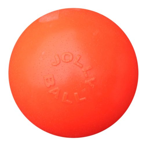 Jolly Bounce-n Play - 11cm - rágásbíztos labda - narancs
