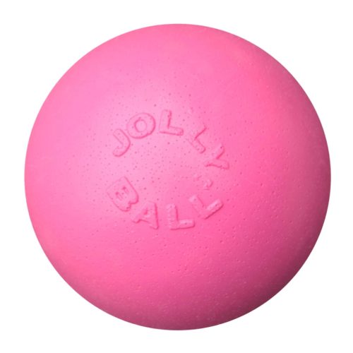 Jolly Bounce-n Play - 11cm - rágásbíztos labda - pink