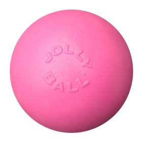 Jolly Bounce-n Play - 15cm - rágásbíztos labda - pink