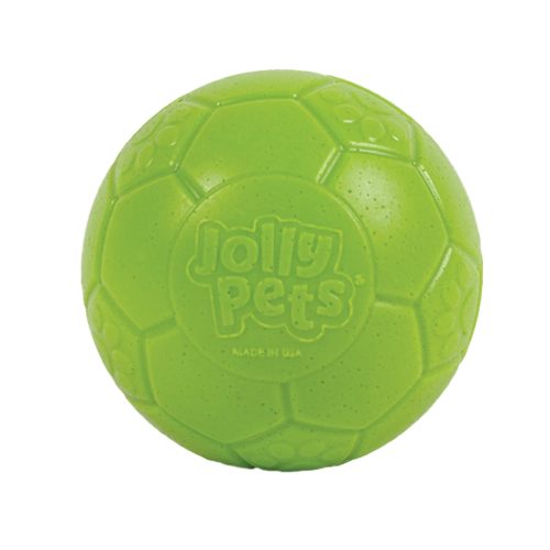 Jolly Ball Mini Soccer 7,5cm - rágásbiztos labda - zöld 