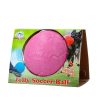 Jolly Soccer Ball - 15cm -rágásbiztos labda - pink