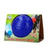 Jolly Soccer Ball - 15cm -rágásbiztos labda - KÉK