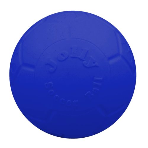 Jolly Soccer Ball - 15cm -rágásbiztos labda - KÉK