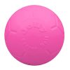 Jolly Soccer Ball - 15cm -rágásbiztos labda - pink