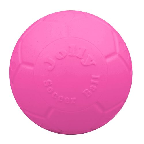 Jolly Soccer Ball - 15cm -rágásbiztos labda - pink