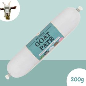 100% Kecske tréning rolád 200 g, JR Pet Products