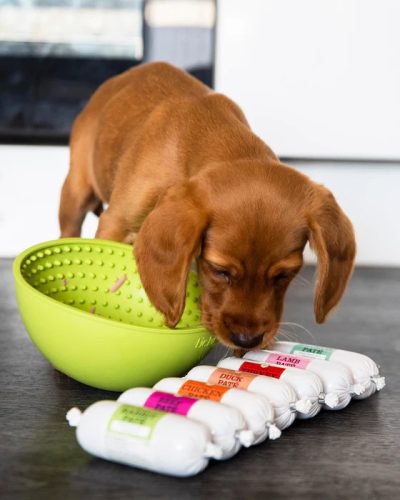 100% Kecske tréning rolád 200 g, JR Pet Products