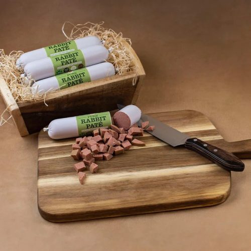 100% Nyúl tréning rolád 200 g, JR Pet Products