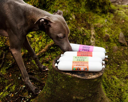 100% Nyúl tréning rolád 400 g, JR Pet Products