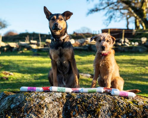 100% Nyúl tréning rolád 400 g, JR Pet Products