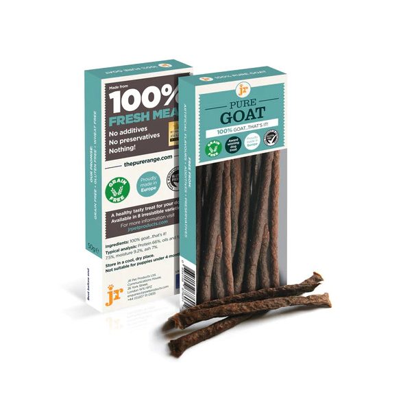 100% Kecskehús stick 50 g, JR Pet Products
