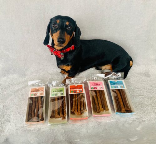 100% Kecskehús stick 50 g, JR Pet Products