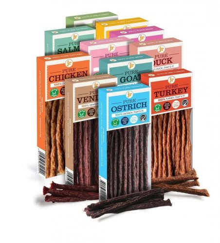 100% Nyúlhús stick 50 g, JR Pet Products