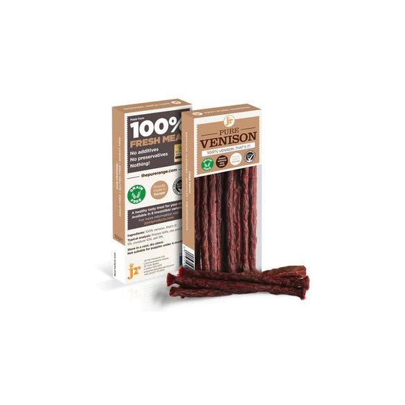 100% Szarvashús stick 50 g, JR Pet Products
