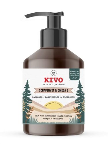 Folyékony juhzsír Omega-3-al 500ml , Kivo