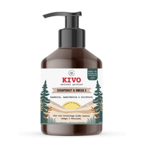 Folyékony juhzsír Omega-3-al 500ml , Kivo