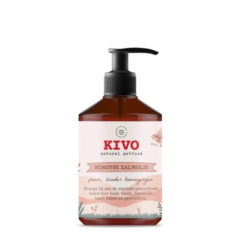 Skót Lazacolaj 500ml , Kivo
