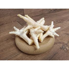 Puffasztott csirkeláb rágcsa kutyáknak 250g , Kivo