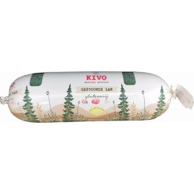 Párolt bárányhús zöldséggel, gyümölccsel 600g , Kivo