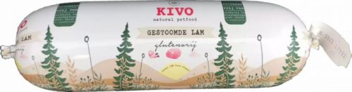 Párolt bárányhús zöldséggel, gyümölccsel 600g , Kivo