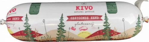 Párolt kacsahús zöldséggel, gyümölccsel 600g , Kivo