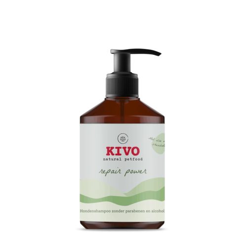 Repair and Power - Regeneráló kutyasampon aloe veraval és shea vajjal , 500ml , Kivo