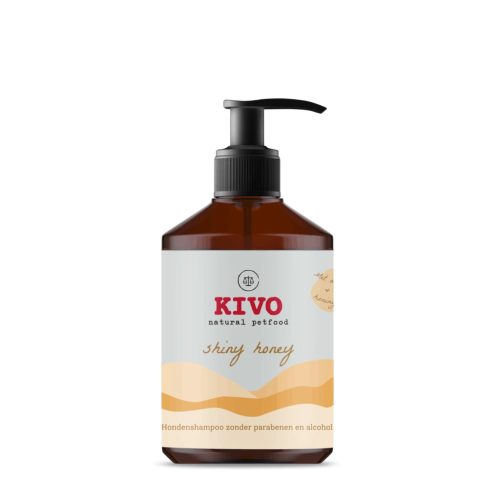 Shinny Honey - Kutyasampon argánolajjal és mézzel , 500ml , Kivo