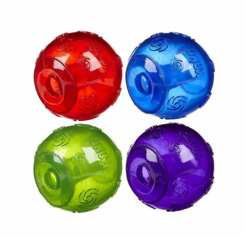 KONG® Squeezz® sípoló labda , Kong