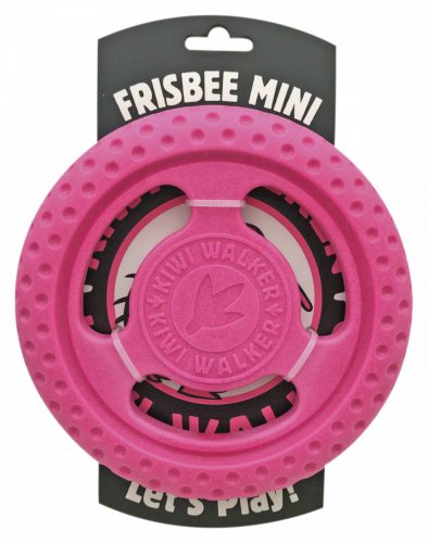Kutyafrizbi Mini Pink , Kiwi Walker