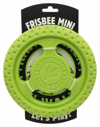 Kutyafrizbi Mini Zöld , Kiwi Walker