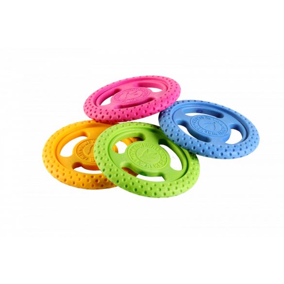 Kutyafrizbi Maxi Pink , Kiwi Walker