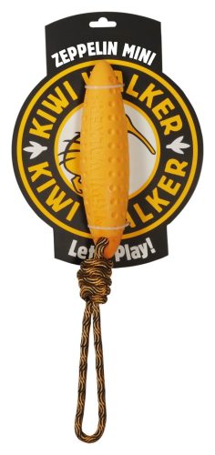 Köteles kutyajáték Zeppelin Mini Narancs , Kiwi Walker