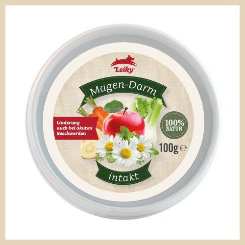 Magen-darm Túlsavasodás, hányinger, hasmenés elleni gyógynövény, zöldség-gyümölcs keverék 100 g , Leiky