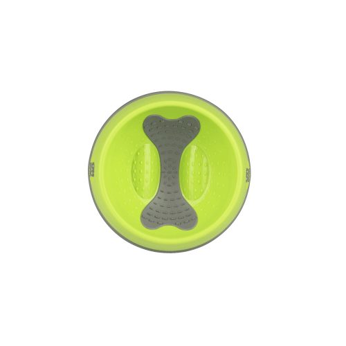 LickiMat® OH Bowl® Nyelvtisztító tál  L - Fekete