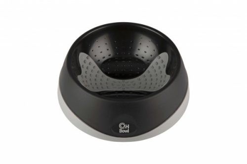 LickiMat® OH Bowl® Nyelvtisztító tál  S - Fekete