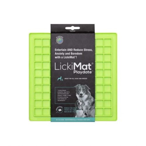 LICKIMAT® CLASSIC PLAYDATE™_ ZÖLD