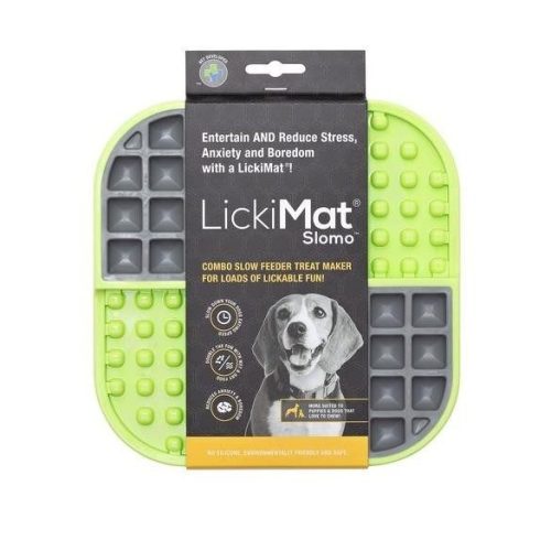 LICKIMAT® SLOMO™_ ZÖLD