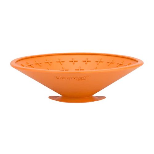 LickiMat® Splash™ nyalogató tál - Narancs