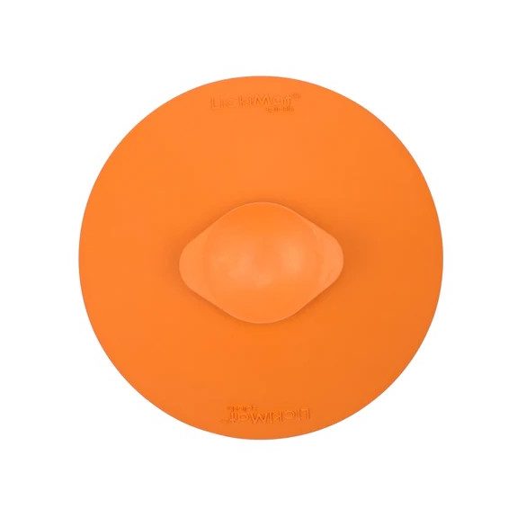 LickiMat® Splash™ nyalogató tál - Narancs