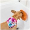 LickiMat® Splash™ nyalogató tál - Narancs