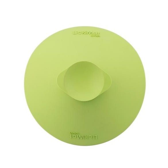 LickiMat® Splash™ nyalogató tál - Zöld